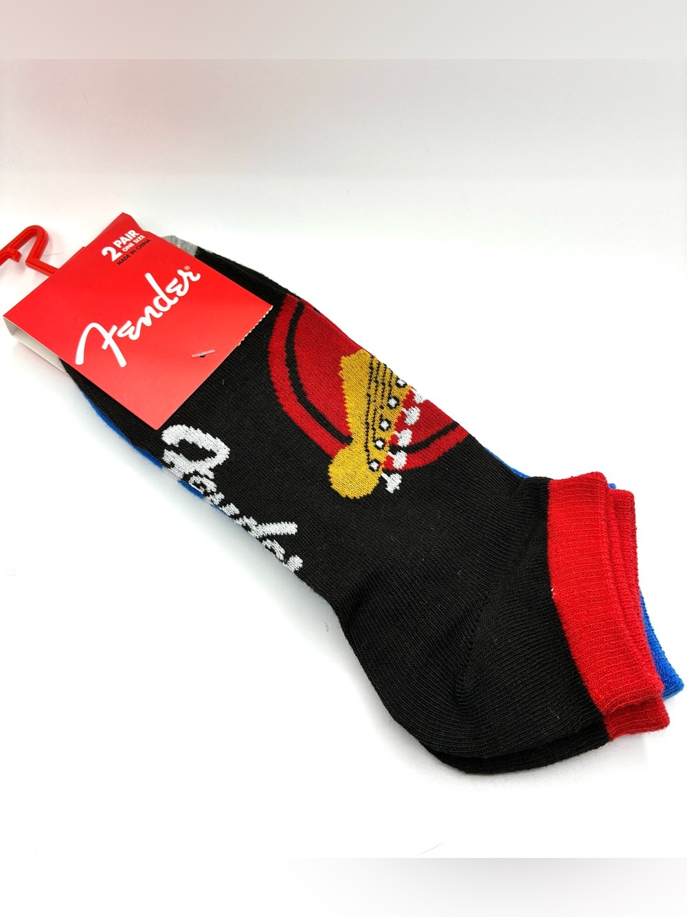 Fender (2) Pairs Mens Socks